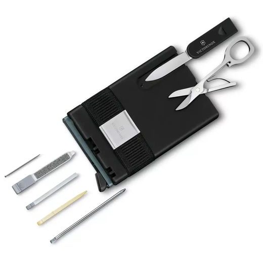 VICTORINOX SHARP GREY SMART PEŇAŽENKA 0.7250.36 - VRECKOVÉ NOŽE - OSTATNÉ