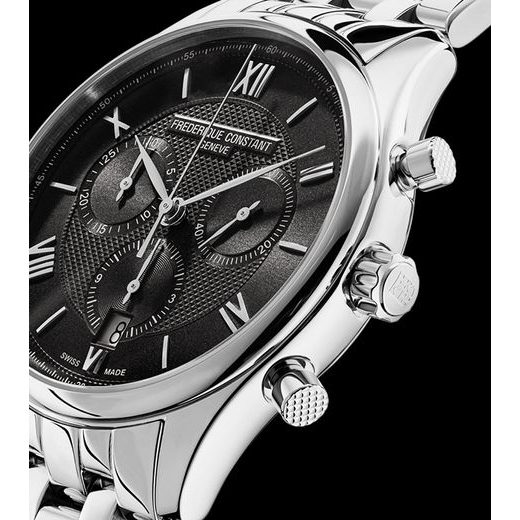 FREDERIQUE CONSTANT CLASSICS GENTS CHRONOGRAPH QUARTZ FC-292MG5B6B - CLASSICS GENTS - ZNAČKY