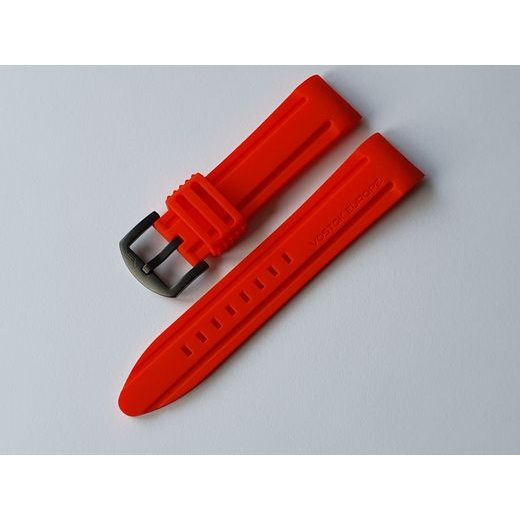 SILIKÓNOVÝ REMIENOK VOSTOK EUROPE PRE ANCHAR - ČERVENÁ/ČIERNA PRACKA - REMIENKY - OSTATNÉ