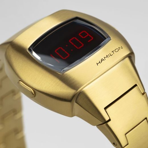 HAMILTON AMERICAN CLASSIC PSR 74 DIGITAL QUARTZ H52314130 - AMERICAN CLASSIC - ZNAČKY
