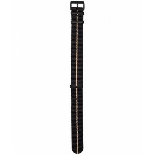 TEXTILNÝ OPASOK TRASER PRE P67 OFFICER AUTOMATIK ČIERNO-BÉŽOVÝ - REMIENKY - OSTATNÉ