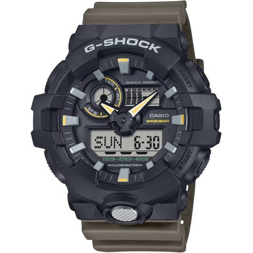 HODINKY CASIO G-SHOCK GA-710TU-1A3ER - G-SHOCK - ZNAČKY