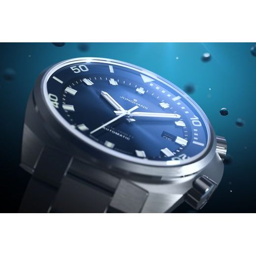 JUNGHANS AQUARIS BLUE 27/4660.44 - SPORT - ZNAČKY