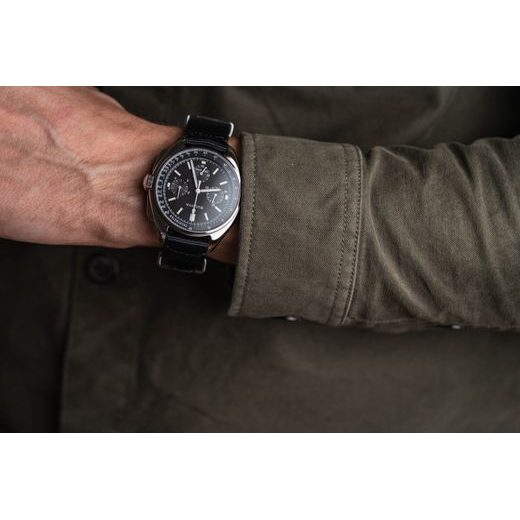 BULOVA 96A225 LUNAR PILOT CHRONOGRAPH WATCH - ARCHIVE SERIES - ZNAČKY