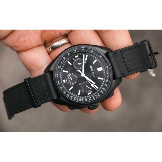 BULOVA 98A186 SPECIAL EDITION LUNAR PILOT CHRONOGRAPH WATCH - ARCHÍV