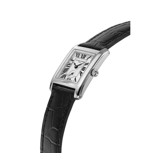 FREDERIQUE CONSTANT CLASSICS CARRÉE SMALL SECONDS QUARTZ FC-235S2C6 - CLASSICS GENTS - ZNAČKY