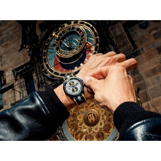 ROBOT ALBATROS SILVER - ALBATROS - ZNAČKY