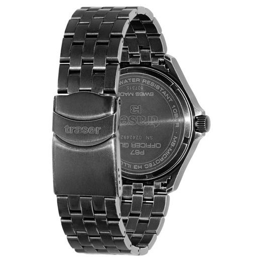 TRASER P67 OFFICER PRO GUNMETAL BLACK/ORANGE OCEĽ - HERITAGE - ZNAČKY