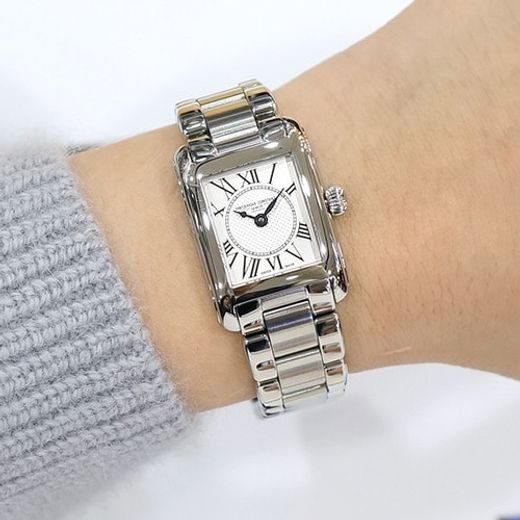 FREDERIQUE CONSTANT CLASSICS CARRÉE LADIES QUARTZ FC-200MC16B - CLASSICS LADIES - ZNAČKY