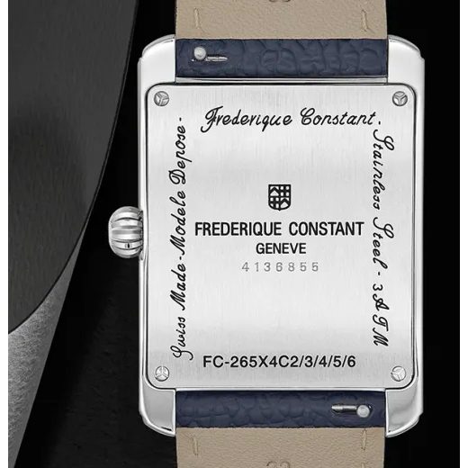 FREDERIQUE CONSTANT CLASSICS CARREE CALENDAR MOONPHASE FC-265S4C6 - CLASSICS GENTS - ZNAČKY