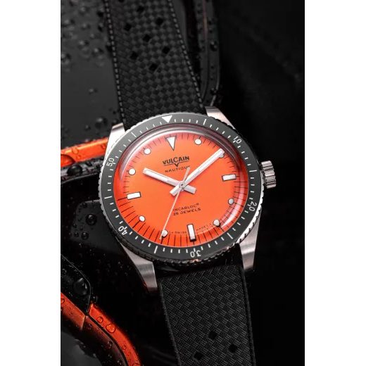 VULCAIN SKINDIVER NAUTIQUE ORANGE - SKINDIVER NAUTIQUE - ZNAČKY
