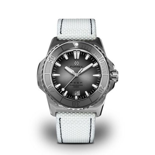 FORMEX REEF 39,5 AUTOMATIC CHRONOMETER SILVER DIAL - REEF - ZNAČKY