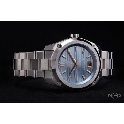 FORMEX ESSENCE THIRTYNINE AUTOMATIC CHRONOMETER MOTHER OF SKY STEEL BRACELET 0333.1.6603.100 - ESSENCE - ZNAČKY