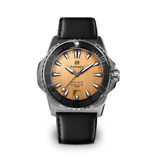 FORMEX REEF 39,5 AUTOMATIC CHRONOMETER BRONZE DIAL - REEF - ZNAČKY