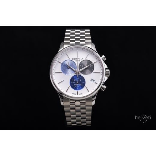 CERTINA DS-8 CHRONO C045.417.44.011.00 - DS-8 - ZNAČKY
