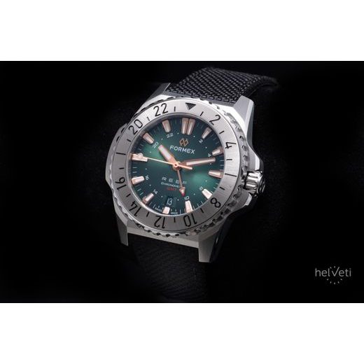 FORMEX REEF GMT AUTOMATIC CHRONOMETER 2202.1.5381.811 - REEF - ZNAČKY