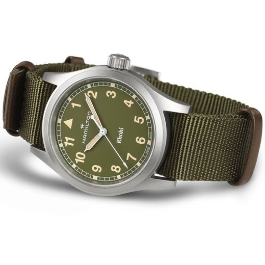 HAMILTON KHAKI FIELD QUARTZ 38MM H69401960 - KHAKI FIELD - ZNAČKY