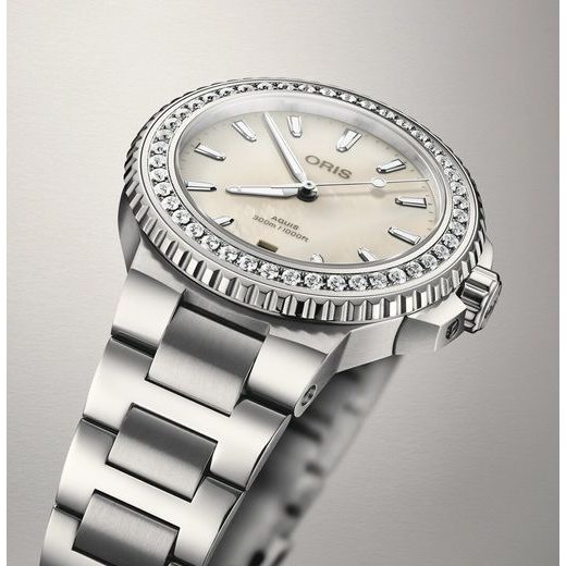 ORIS AQUIS DATE DIAMONDS 36,5 MM 01 733 7792 4956-07 8 19 05P - AQUIS - ZNAČKY