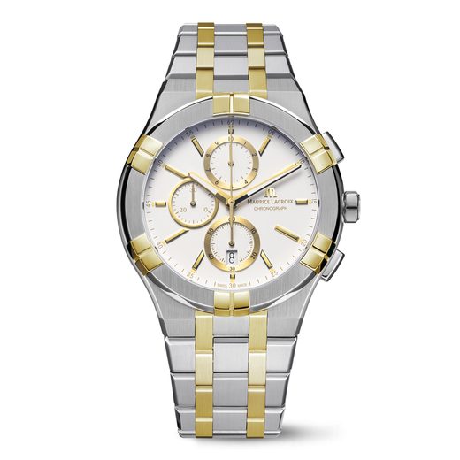 MAURICE LACROIX AIKON QUARTZ CHRONOGRAPH AI1118-PVY03-130-1 - AIKON - ZNAČKY