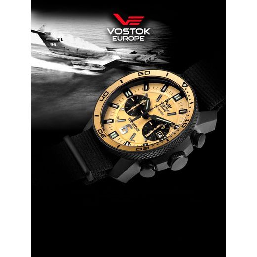 VOSTOK EUROPE EKRANOPLAN CHRONO LINE 6S21/546C512 - EKRANOPLÁN - ZNAČKY