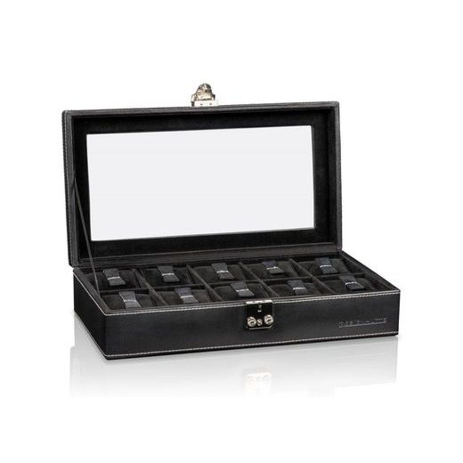 BOX NA HODINKY DESIGNHÜTTE SOLID 10 70005-130 - BOXY NA HODINKY - OSTATNÉ