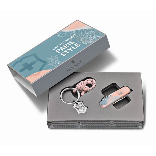 NŮŽ VICTORINOX CLASSIC SD PARIS STYLE 0.6223.E221 - VRECKOVÉ NOŽE - OSTATNÉ