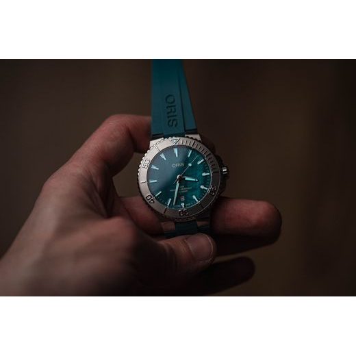 ORIS AQUIS DATE NEW YORK HARBOR LIMITED EDITION II 43,5 MM 01 733 7789 4187-SET - AQUIS - ZNAČKY