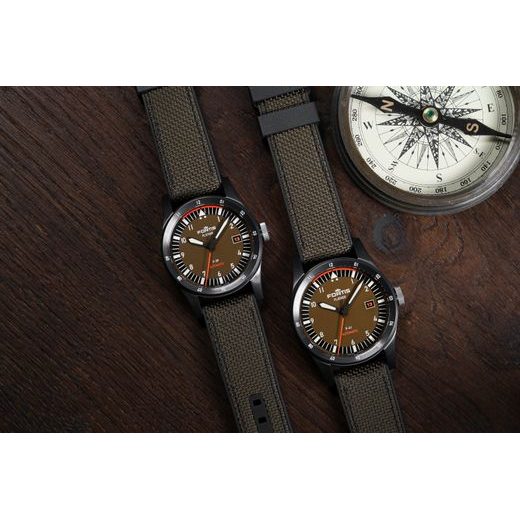 FORTIS FLIEGER F-39 WERK 7 TACTICAL GREEN LIMITED EDITION F4220029 - FLIEGER - ZNAČKY