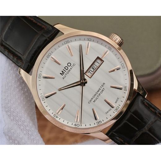 MIDO MULTIFORT CHRONOMETER 1 M038.431.36.031.00 - MULTIFORT - ZNAČKY