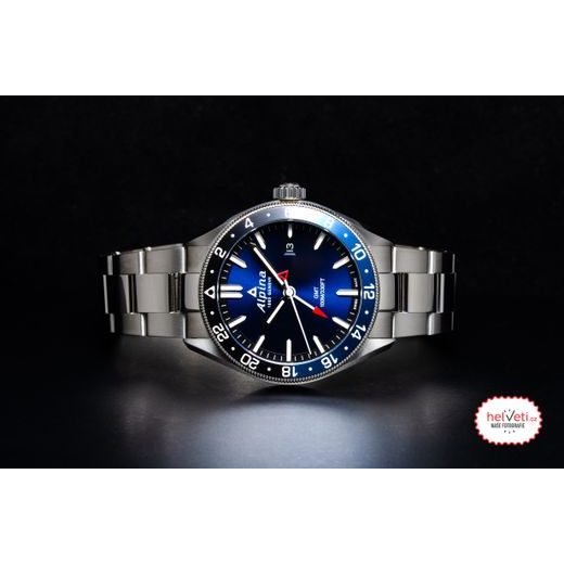 ALPINA ALPINER QUARTZ GMT AL-247NB4E6B - ALPINER QUARTZ - ZNAČKY