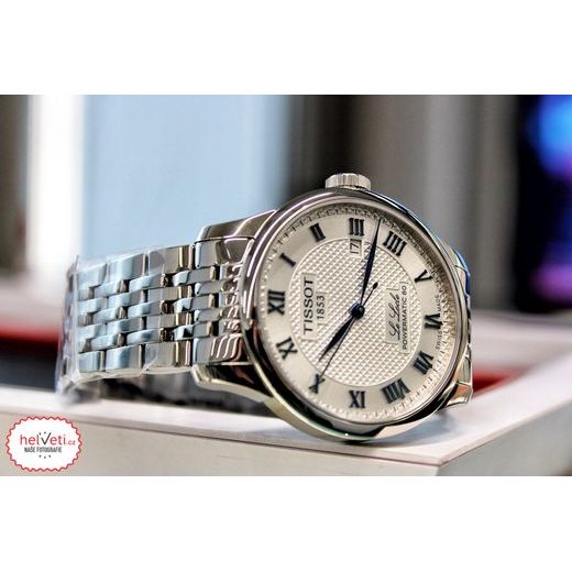 TISSOT LE LOCLE AUTOMATIC 20TH ANNIVERSARY EDITION T006.407.11.033.03 - LE LOCLE AUTOMATIC - ZNAČKY