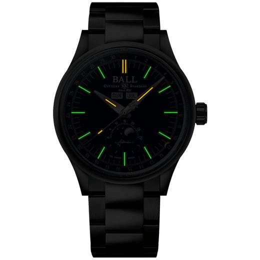 BALL ENGINEER II MOON CALENDAR NM3016C-S1J-WH - ENGINEER II - ZNAČKY