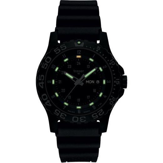 TRASER P 6600 SHADE SAPPHIRE GUMA - TACTICAL - ZNAČKY