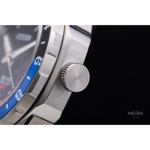 CITIZEN SERIES 8 GMT AUTOMATIC NB6031-56E - SERIES 8 - ZNAČKY