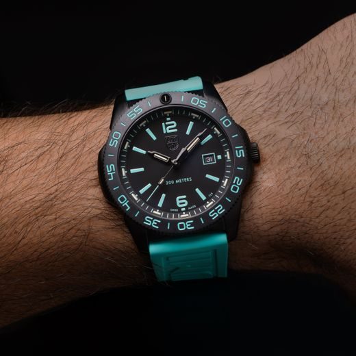 LUMINOX PACIFIC DIVER 3120 TRANSFORMATIVE TEAL LIMITED EDITION XS.3124.N.SET - SEA - ZNAČKY
