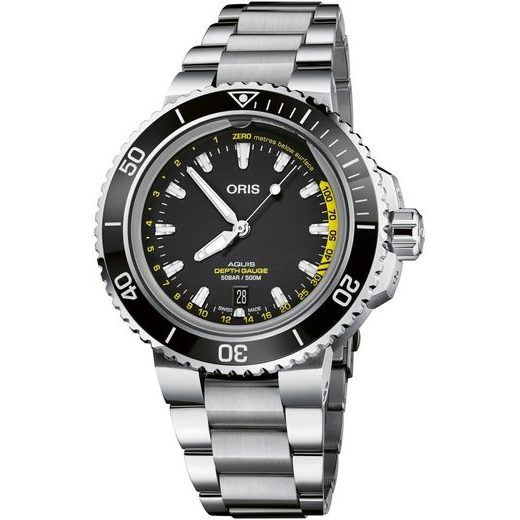 ORIS AQUIS DEPTH GAUGE 01 733 7755 4154-SET MB - AQUIS - ZNAČKY