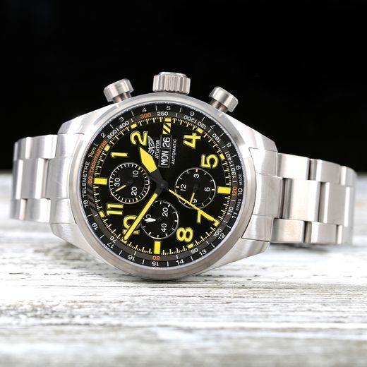 AVIATOR AIRACOBRA P 45 CHRONO AUTO V.4.26.7.176.5 - AIRACOBRA P 45 CHRONO - ZNAČKY