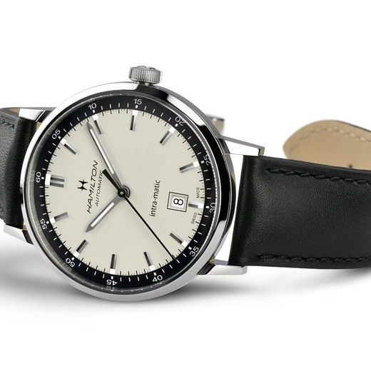 HAMILTON AMERICAN CLASSIC INTRA-MATIC AUTO H38425720 - AMERICAN CLASSIC - ZNAČKY
