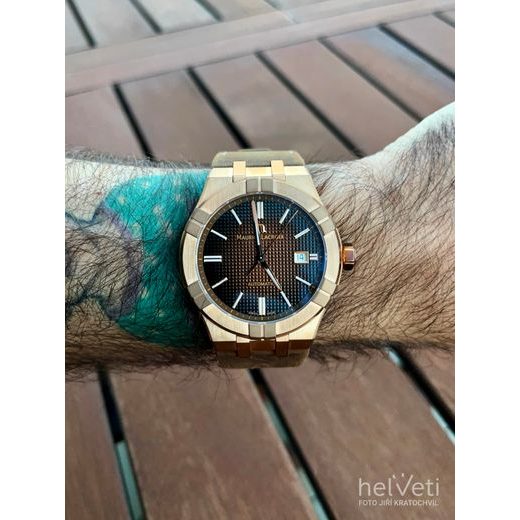MAURICE LACROIX AIKON AUTOMATIC BRONZE AI6008-BRZ01-730-3 - AIKON - ZNAČKY