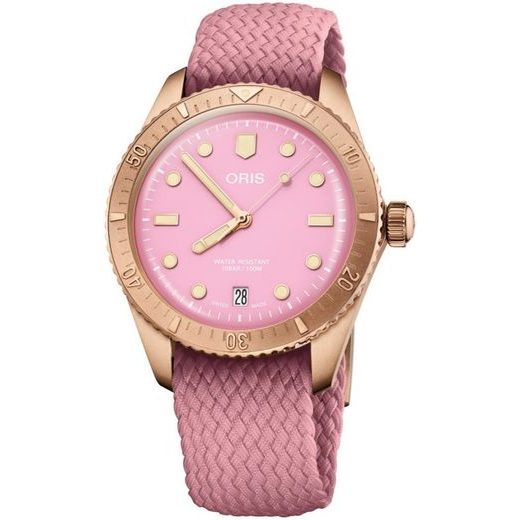 ORIS DIVERS SIXTY-FIVE COTTON CANDY 01 733 7771 3158-07 3 19 04BRS - DIVERS - ZNAČKY