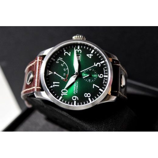 JUNKERS FLIEGER POWERRESERVE 9.64.01.06 - FLIEGER - ZNAČKY