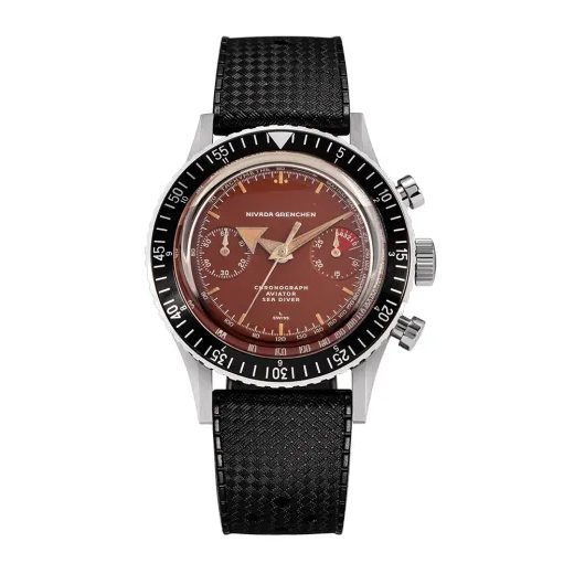 NIVADA GRENCHEN CHRONOMASTER BROAD ARROW TROPICAL DIAL MANUAL - CHRONOMASTER - ZNAČKY