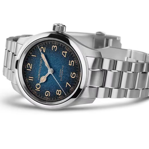 HAMILTON KHAKI FIELD MURPH 38MM AUTOMATIC H70405140 - KHAKI FIELD - ZNAČKY