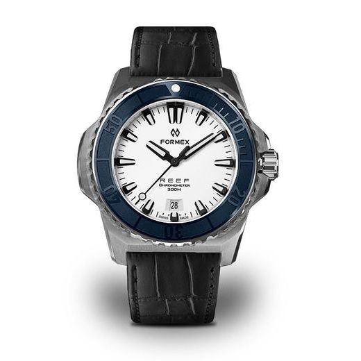 FORMEX REEF 42 AUTOMATIC CHRONOMETER WHITE DIAL - REEF - ZNAČKY