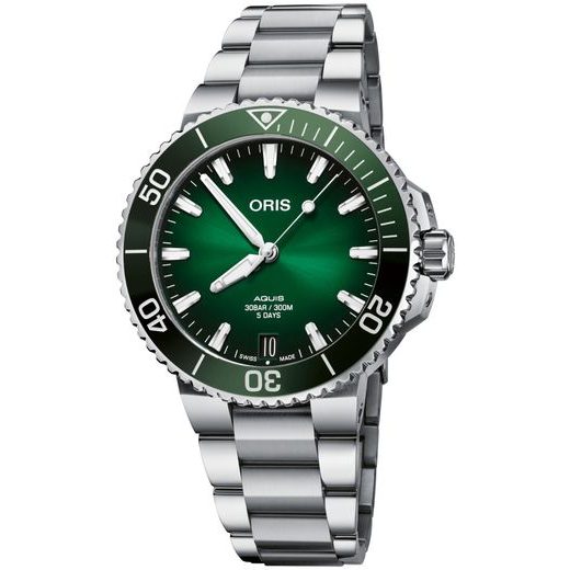 ORIS AQUIS DATE CALIBRE 400 41,5 MM 01 400 7769 4157-07 8 22 09PEB - AQUIS - ZNAČKY