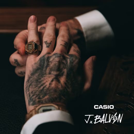 CASIO RING WATCH CRW-001JB-9ER J BALVIN COLLABORATION - CLASSIC COLLECTION - ZNAČKY