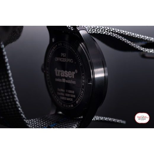 TRASER P67 OFFICER PRO GREY NATO S PRUHOM - HERITAGE - ZNAČKY