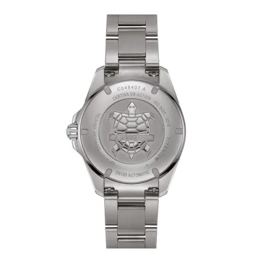 CERTINA DS ACTION DIVER POWERMATIC 80 TITANIUM C048.407.44.041.00 - DS ACTION - ZNAČKY