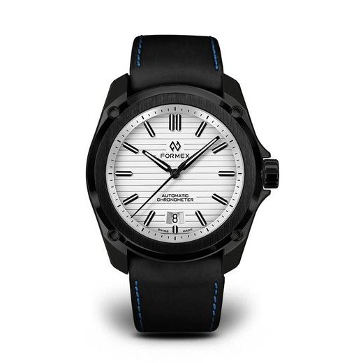 FORMEX ESSENCE LEGGERA FORTYTHREE AUTOMATIC CHRONOMETER ARCTIC WHITE - ESSENCE LEGGERA - ZNAČKY