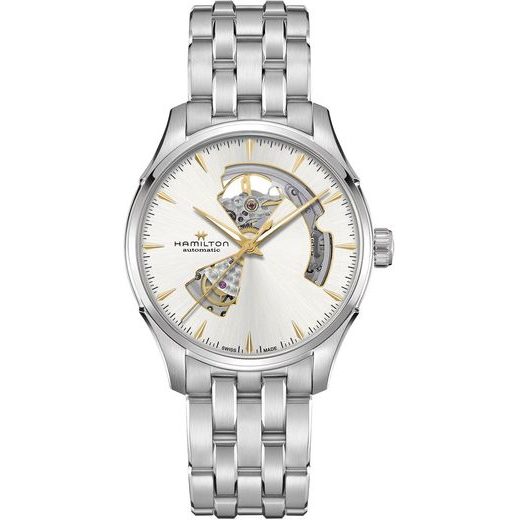 HAMILTON JAZZMASTER OPEN HEART AUTO H32675151 - JAZZMASTER - ZNAČKY